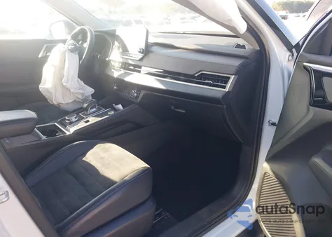 2024 Mitsubishi Outlander Se 2.5 2Wd z USA, uszkodzony, nr VIN JA4J3VA83RZ043098